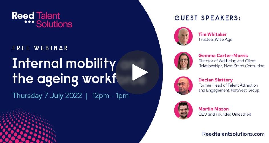 Internal mobility and the ageing workforce on-demand webinar